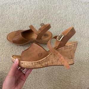 Born Wedge Sandal